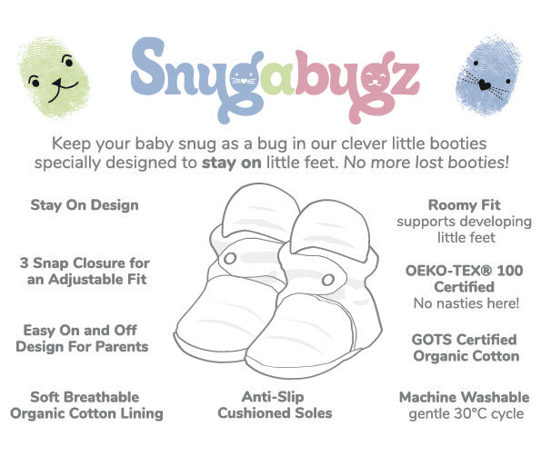 Stay On Booties Infographic