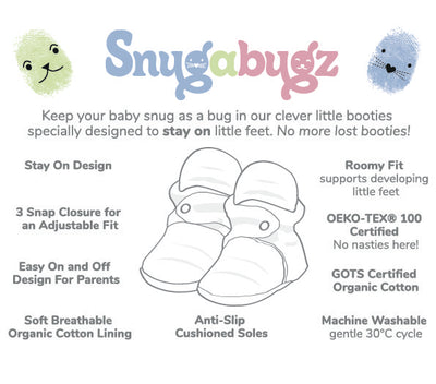 Stay On Booties Infographic