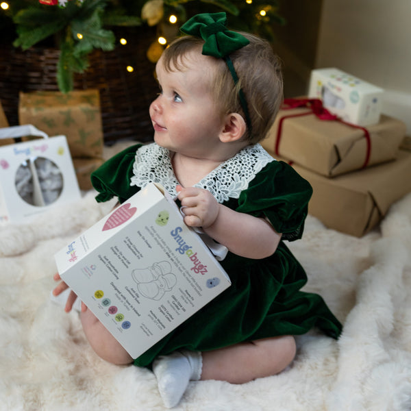 Die besten Geschenkideen von Snugabugz für Babys und junge Eltern zu Weihnachten