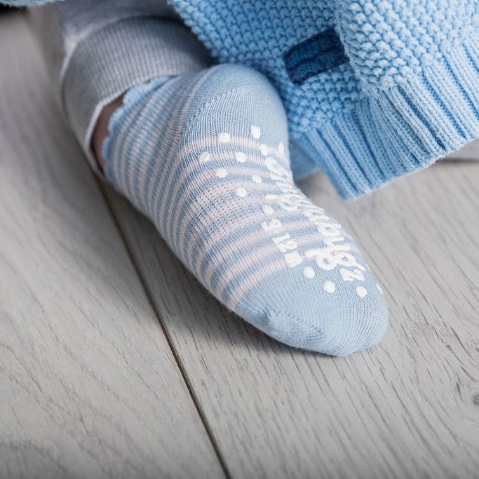 Baby Socks That Stay On With Non-Slip Soles