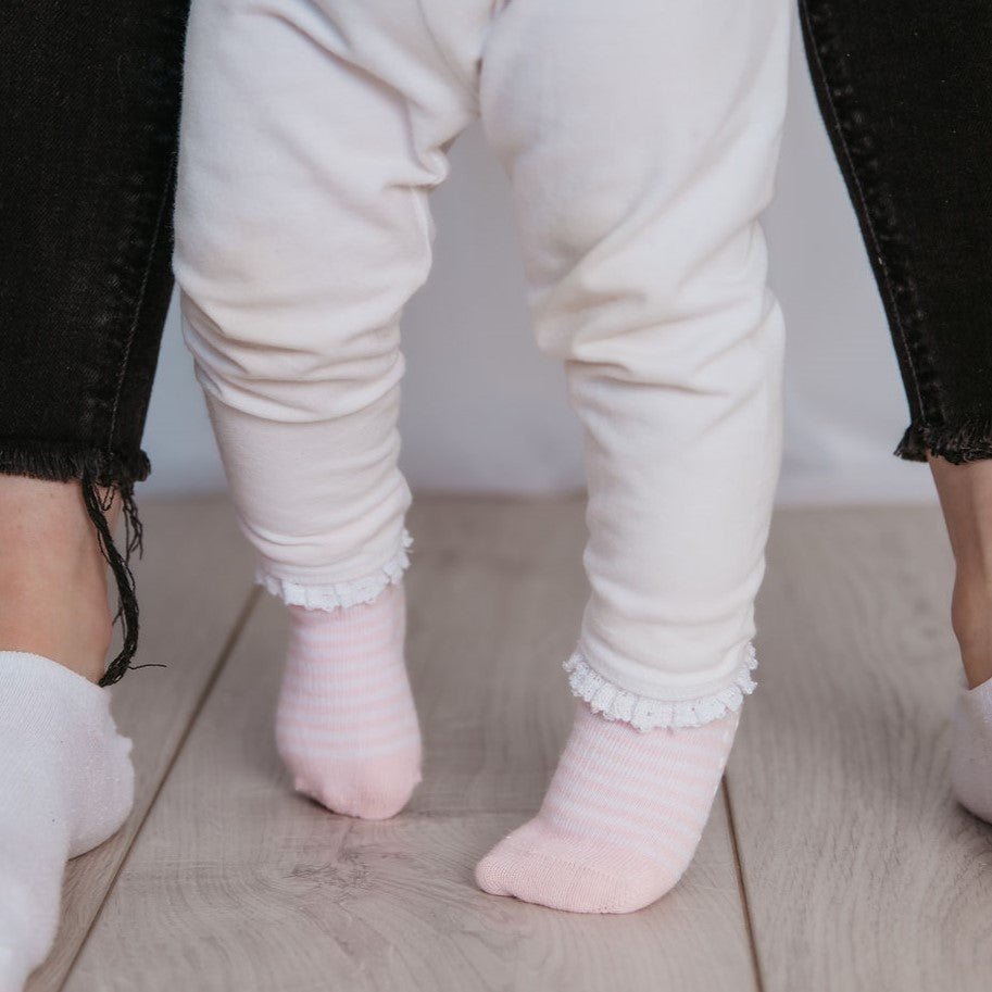 Baby Socks That Stay On With Non-Slip Soles