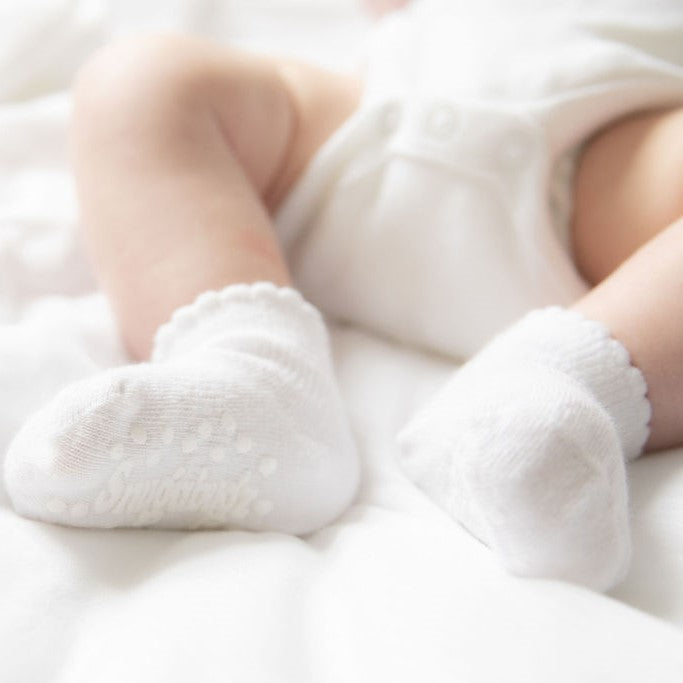 Socks with soles for babies online