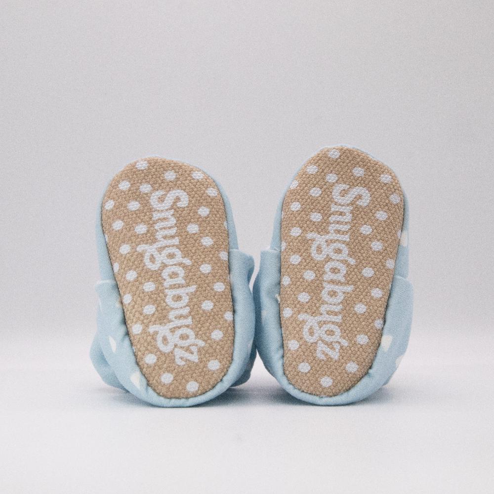 Personalised baby booties outlet