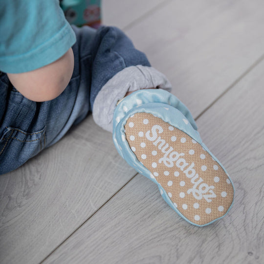 Non slip baby slippers best sale