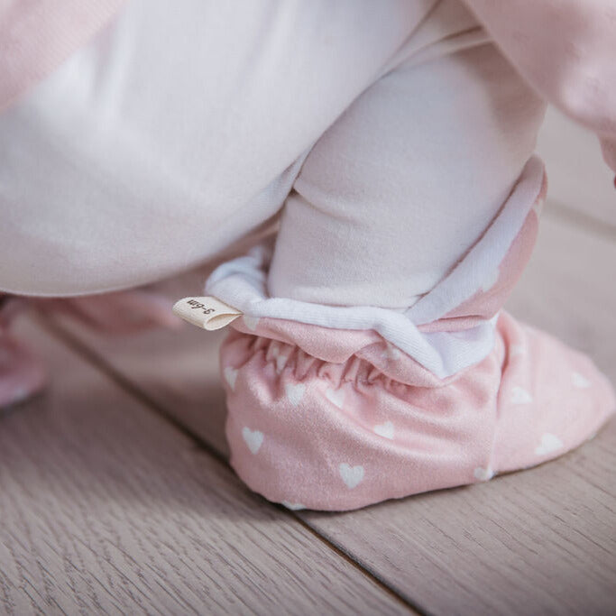 Baby girl booties on sale